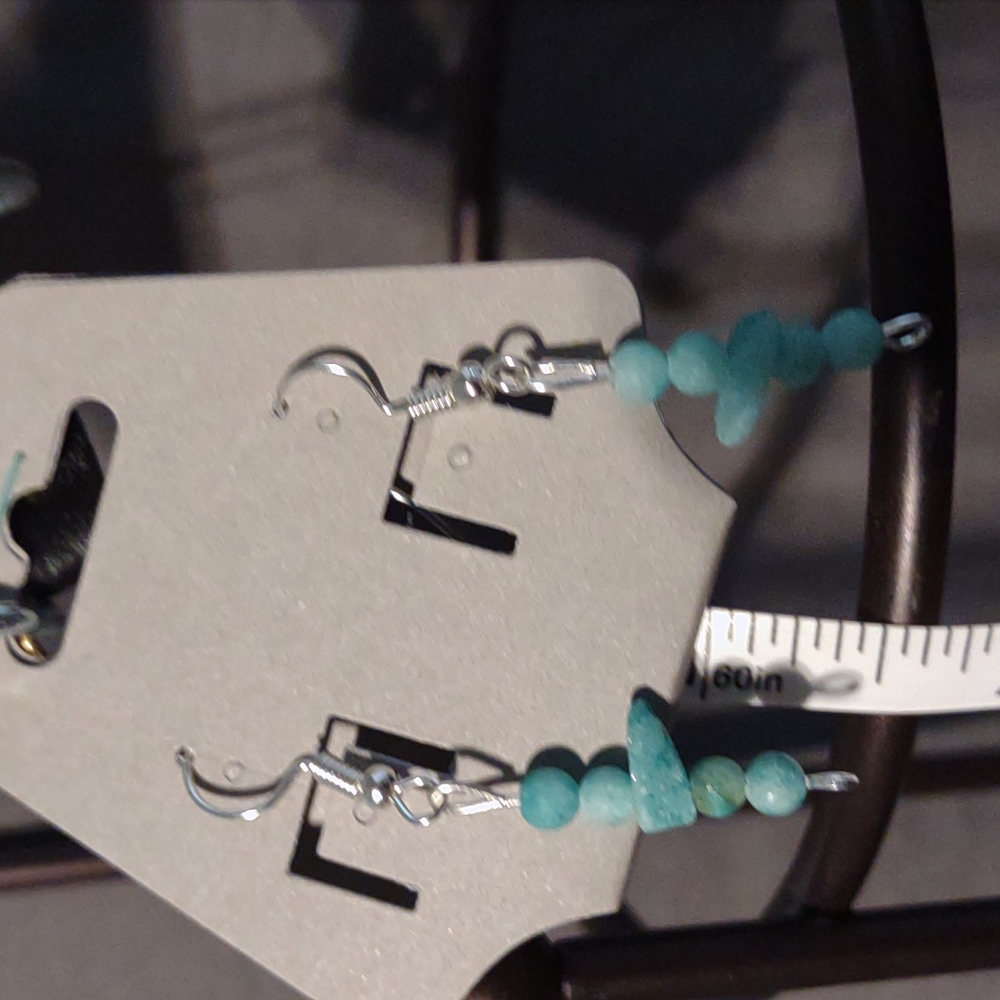 Beaded earrings